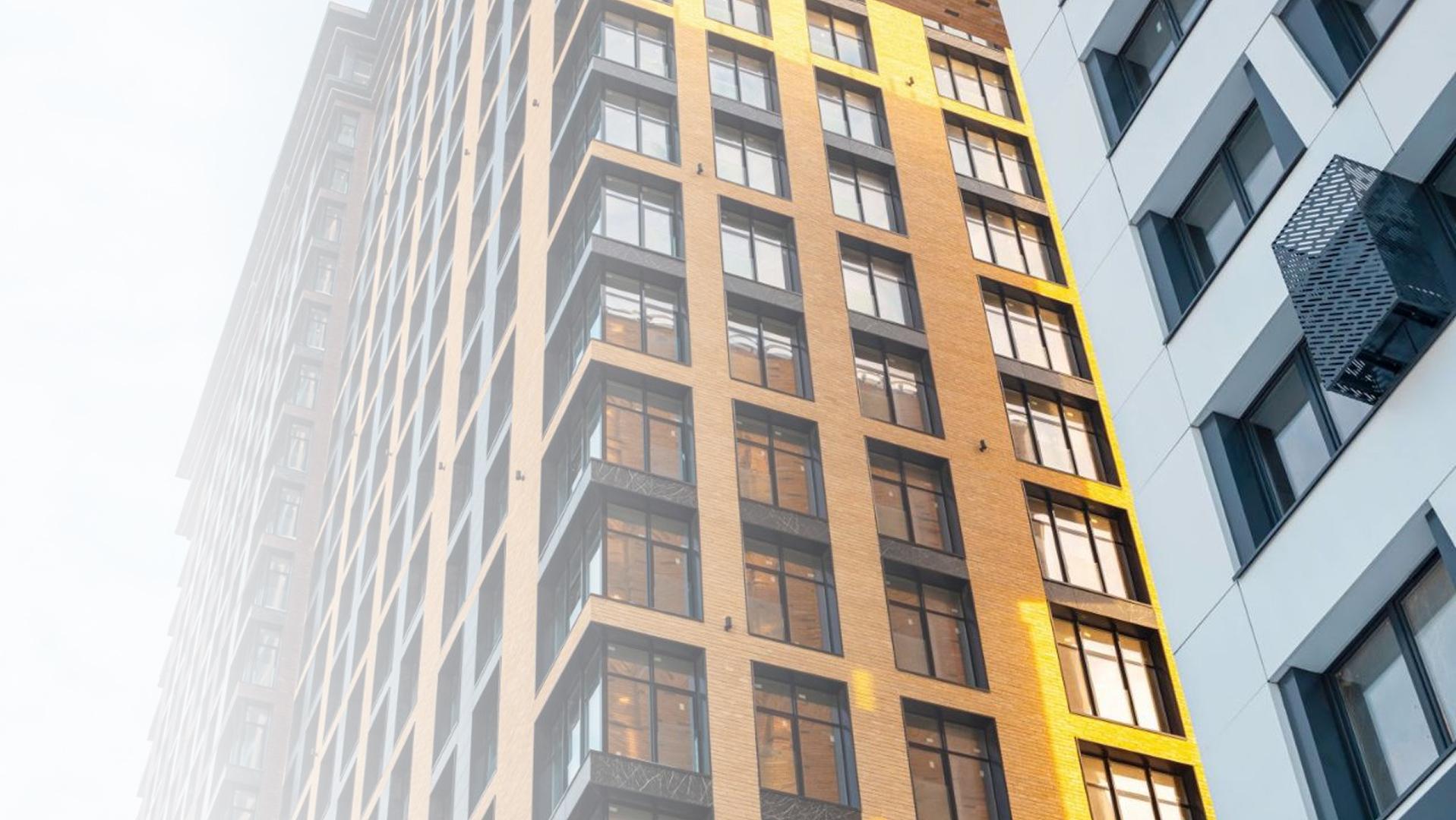 ПВХ окна в многоэтажном доме