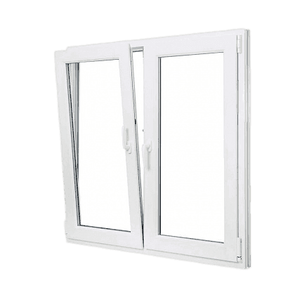 Двухстворчатое окно (2 вариант)