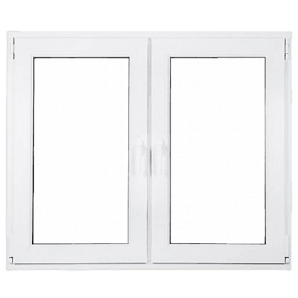 Двухстворчатое окно (2 вариант)